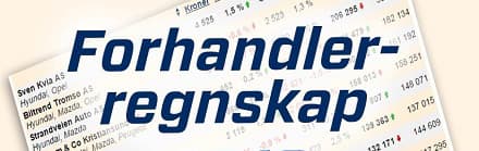 Bilforhandlerregnskapet